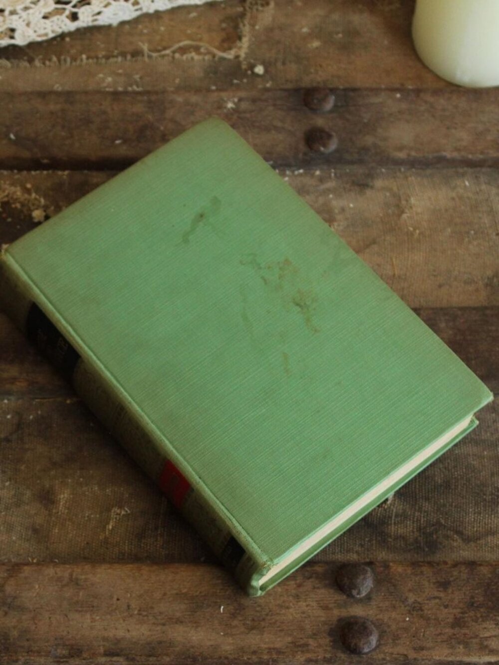 Vintage 1940s Book, "Pride and Prejudice",  Jane Austen, Books Inc Registered Gu